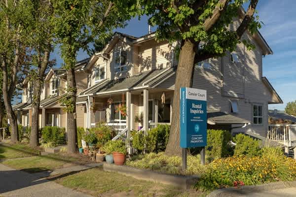 Parkside Village property